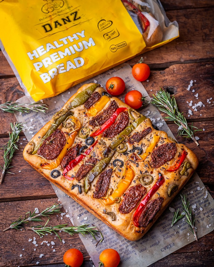 FOCACCIA BREAD (150 GM)