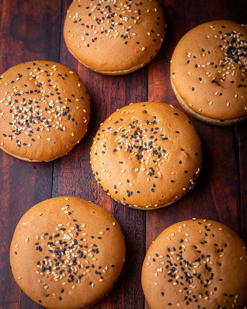 BURGER BUN (Pack Of 4) (250 GM)