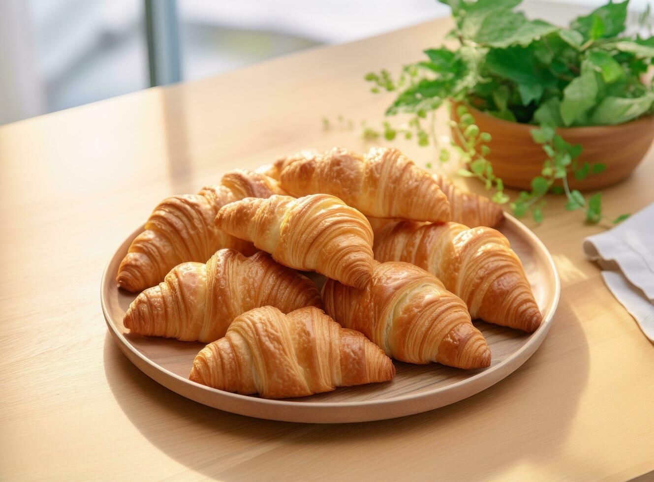 BUTTER CROISSANT (Pack Of 2) (140 GM)